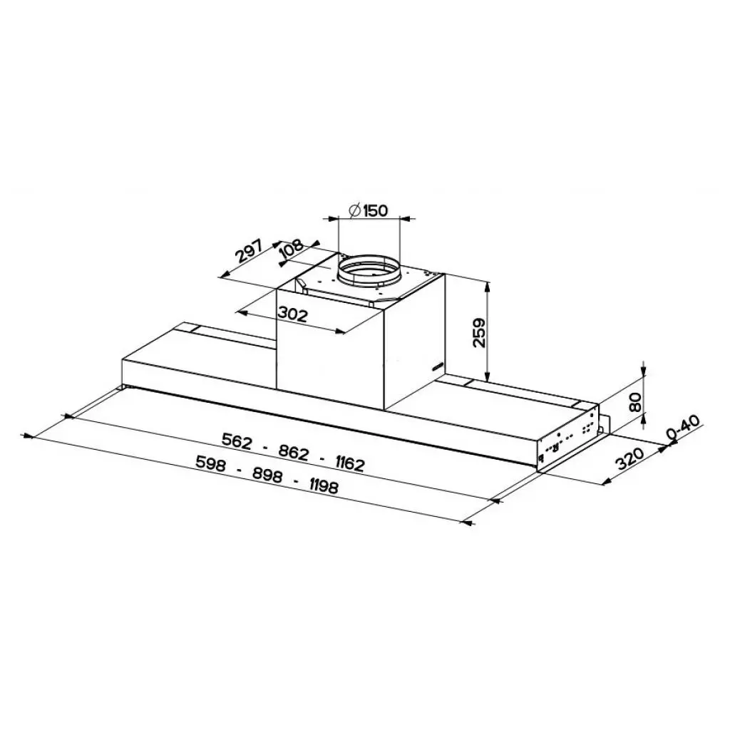 Вытяжка кухонная Faber IN-NOVA PREMIUM X A90 FABER - 3 Вытяжка кухонная Faber IN-NOVA PREMIUM X A90 FABER - 3