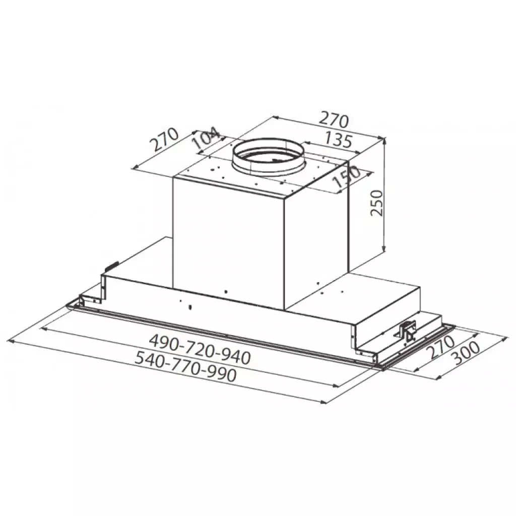 Вытяжка кухонная Faber VICTORY 2.0 X A54 FABER - 2 Вытяжка кухонная Faber VICTORY 2.0 X A54 FABER - 2