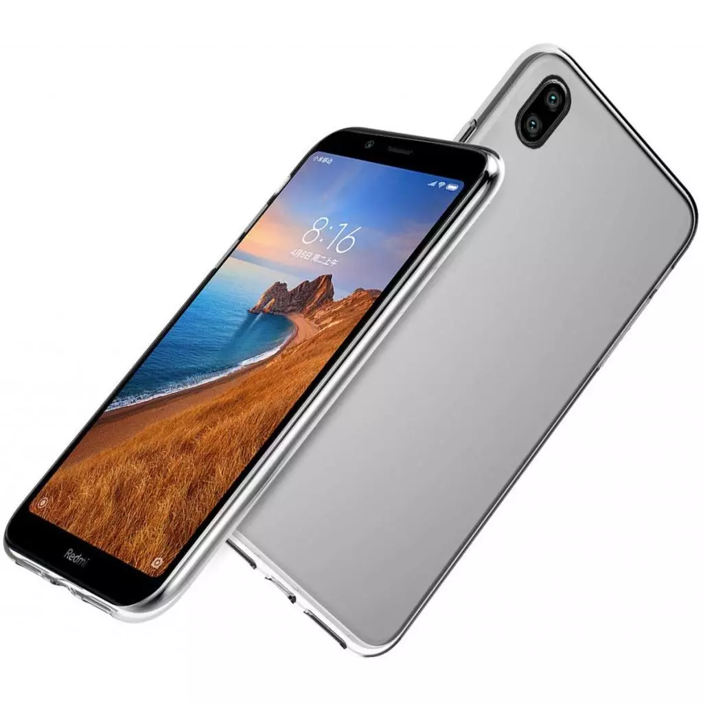 Чехол для моб. телефона Laudtec для Xiaomi Redmi 7a Clear tpu (Transperent) (LC-XR7AT) - 5 Чехол для моб. телефона Laudtec для Xiaomi Redmi 7a Clear tpu (Transperent) (LC-XR7AT) - 5