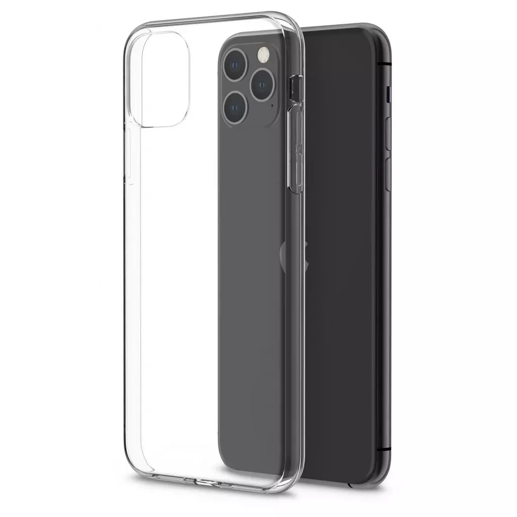 Чехол для моб. телефона Laudtec для Apple iPhone 11 Pro Max Clear tpu (Transperent) (LC-AI11PM) - 3 Чехол для моб. телефона Laudtec для Apple iPhone 11 Pro Max Clear tpu (Transperent) (LC-AI11PM) - 3