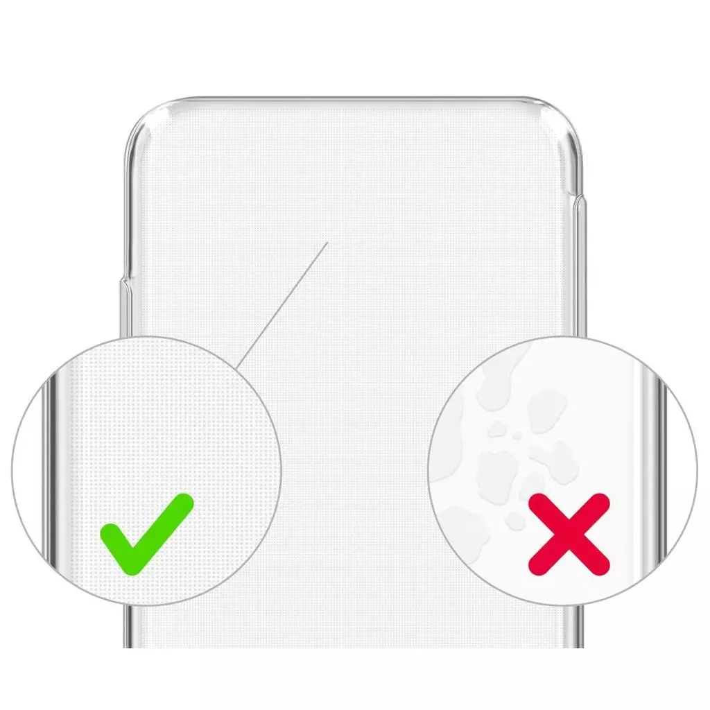 Чехол для моб. телефона Laudtec для Apple iPhone 11 Pro Max Clear tpu (Transperent) (LC-AI11PM) - 6 Чехол для моб. телефона Laudtec для Apple iPhone 11 Pro Max Clear tpu (Transperent) (LC-AI11PM) - 6