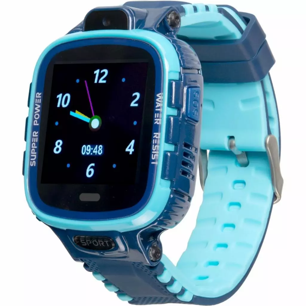 Смарт-часы Gelius Pro GP-PK001 (PRO KID) Blue Kids smart watch, GPS tracker (ProGP-PK001(PROKID)Blue) - 1 Смарт-часы Gelius Pro GP-PK001 (PRO KID) Blue Kids smart watch, GPS tracker (ProGP-PK001(PROKID)Blue) - 1
