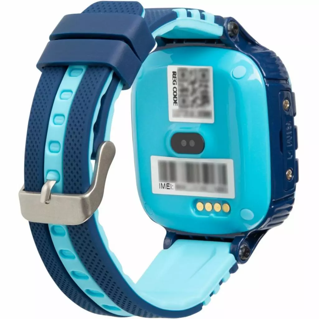 Смарт-часы Gelius Pro GP-PK001 (PRO KID) Blue Kids smart watch, GPS tracker (ProGP-PK001(PROKID)Blue) - 2 Смарт-часы Gelius Pro GP-PK001 (PRO KID) Blue Kids smart watch, GPS tracker (ProGP-PK001(PROKID)Blue) - 2