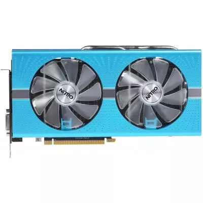 Видеокарта Sapphire Radeon RX 590 8192Mb NITRO+ Special Edition (11289-09-20G) - 1 Видеокарта Sapphire Radeon RX 590 8192Mb NITRO+ Special Edition (11289-09-20G) - 1