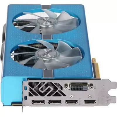 Видеокарта Sapphire Radeon RX 590 8192Mb NITRO+ Special Edition (11289-09-20G) - 4 Видеокарта Sapphire Radeon RX 590 8192Mb NITRO+ Special Edition (11289-09-20G) - 4