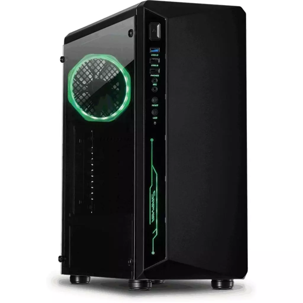 Корпус Inter-Tech C-3 Saphir - 10 Корпус Inter-Tech C-3 Saphir - 10