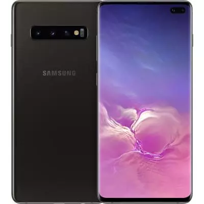 Мобильный телефон Samsung SM-G975F/512 (Galaxy S10 Plus) Ceramic Black (SM-G975FCKGSEK) - 6