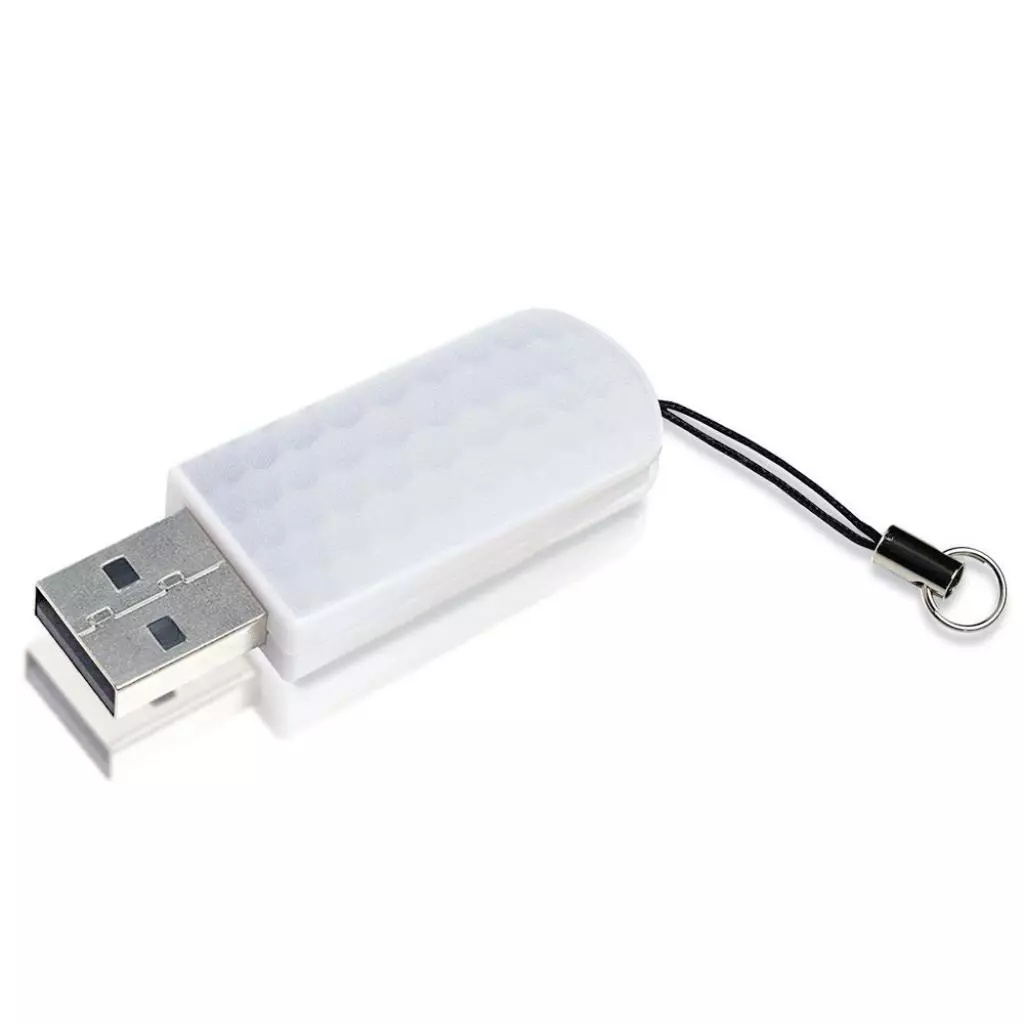 USB флеш накопитель Verbatim 8GB STORE'N'GO MINI GOLF USB 2.0 (98510) - 1 USB флеш накопитель Verbatim 8GB STORE'N'GO MINI GOLF USB 2.0 (98510) - 1