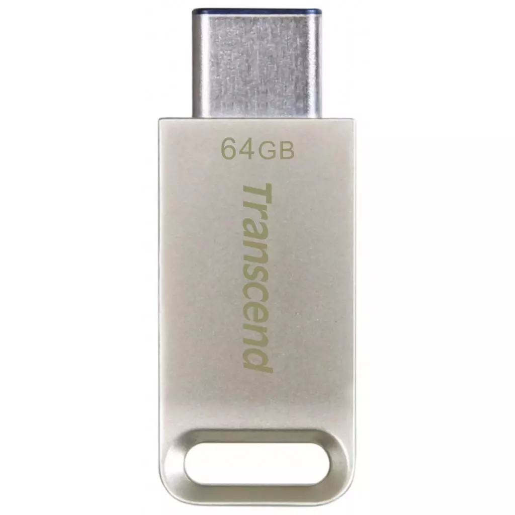 USB флеш накопитель Transcend 64GB JetFlash 850 Silver USB 3.1 (TS64GJF850S) - 4