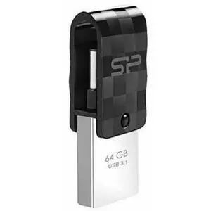 USB флеш накопитель Silicon Power 64GB Mobile C31 USB 3.1 / USB Type-C (SP064GBUC3C31V1K)