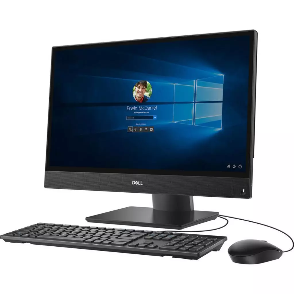 Компьютер Dell OptiPlex 5270 / i5-9500 (N014O5270AIO-08) - 2