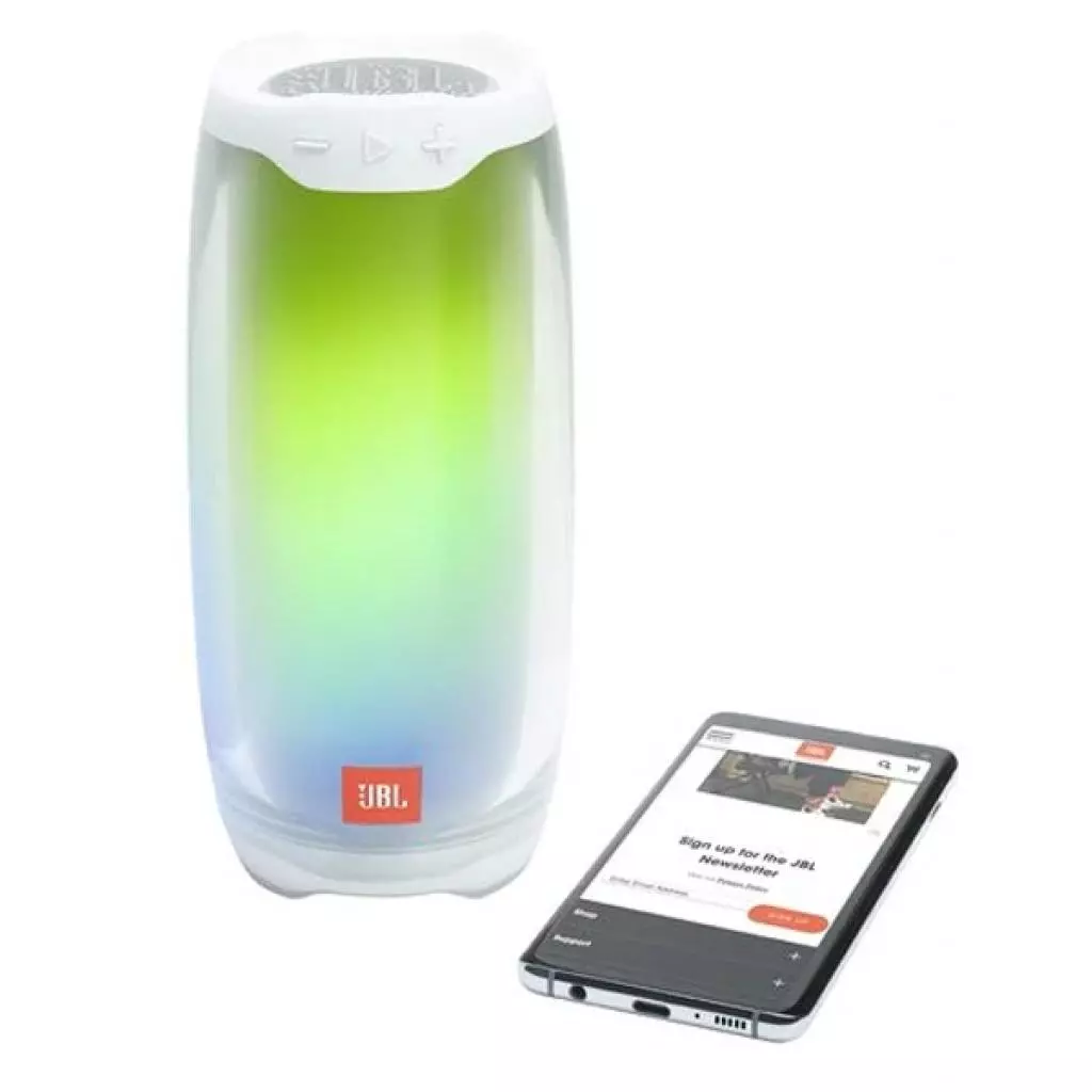 Акустическая система JBL Pulse 4 White (JBLPULSE4WHT) - 3