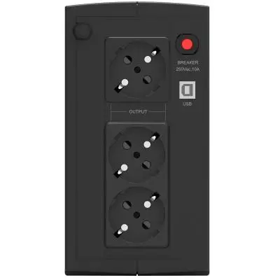 Источник бесперебойного питания PowerWalker VI 1000 SB (10121068) - 2 Источник бесперебойного питания PowerWalker VI 1000 SB (10121068) - 2