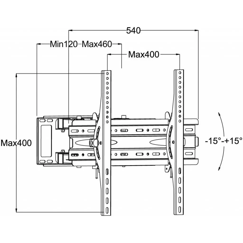 Кронштейн Charmount CT-WPLB-T044 - 5 Кронштейн Charmount CT-WPLB-T044 - 5