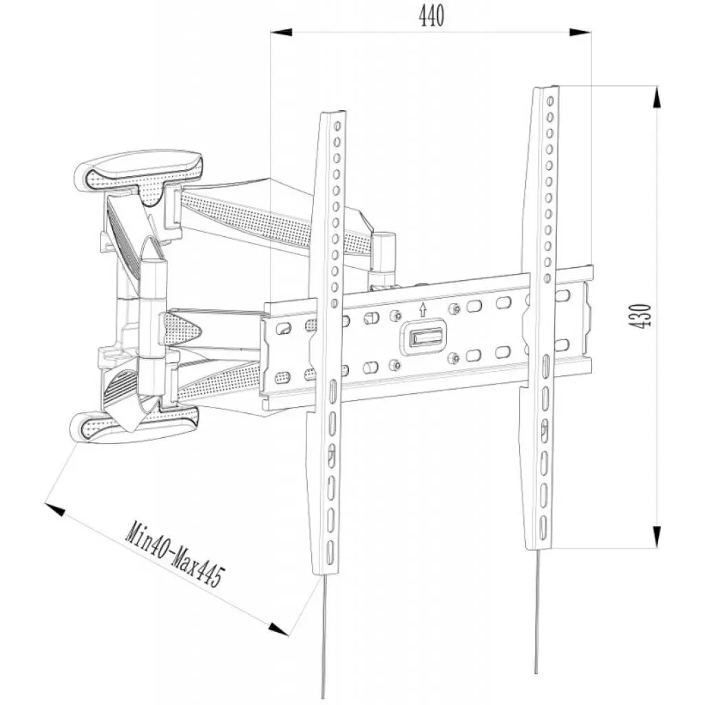 Кронштейн Charmount CT-WPLB-T440 - 6