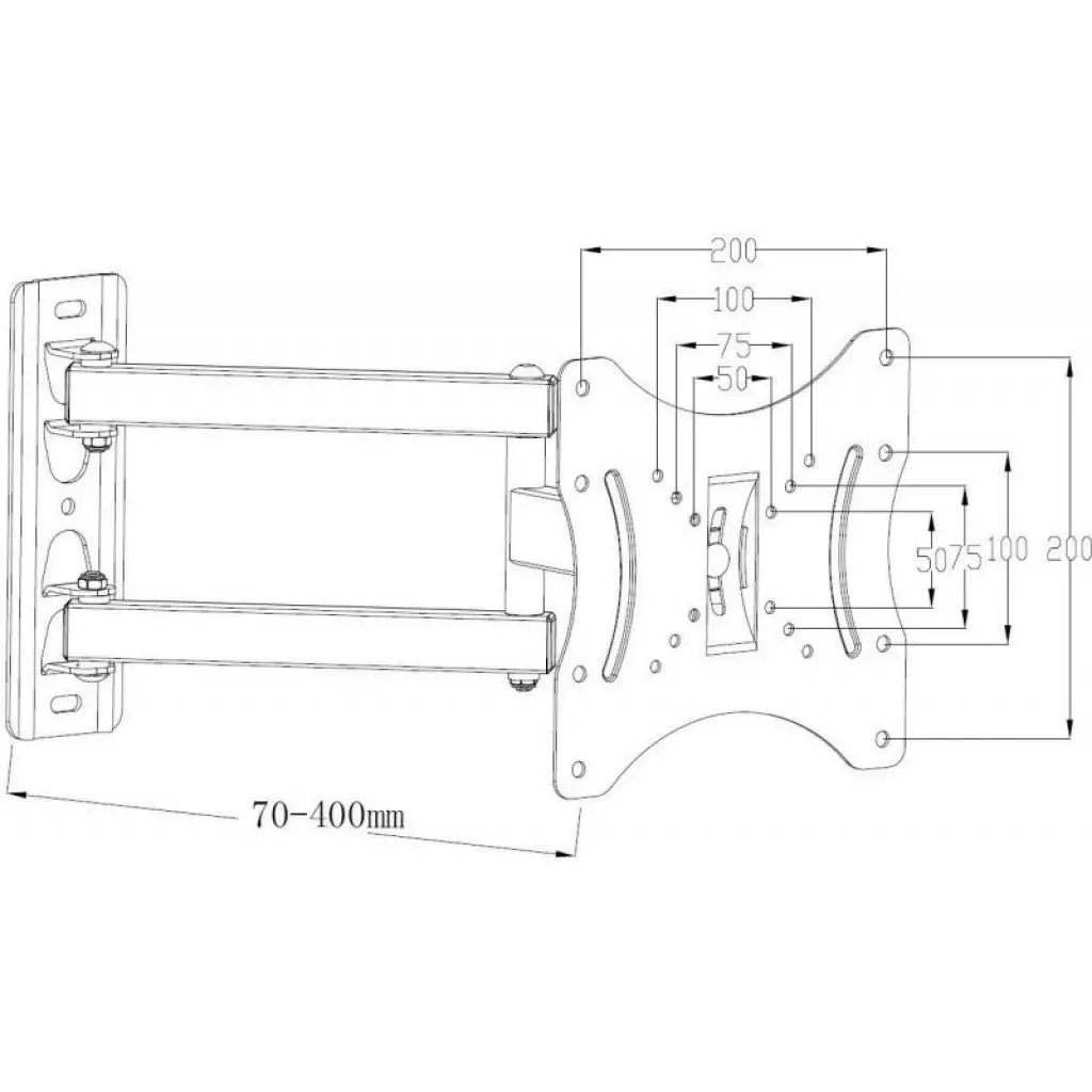 Кронштейн Charmount LED-ST02 - 1 Кронштейн Charmount LED-ST02 - 1