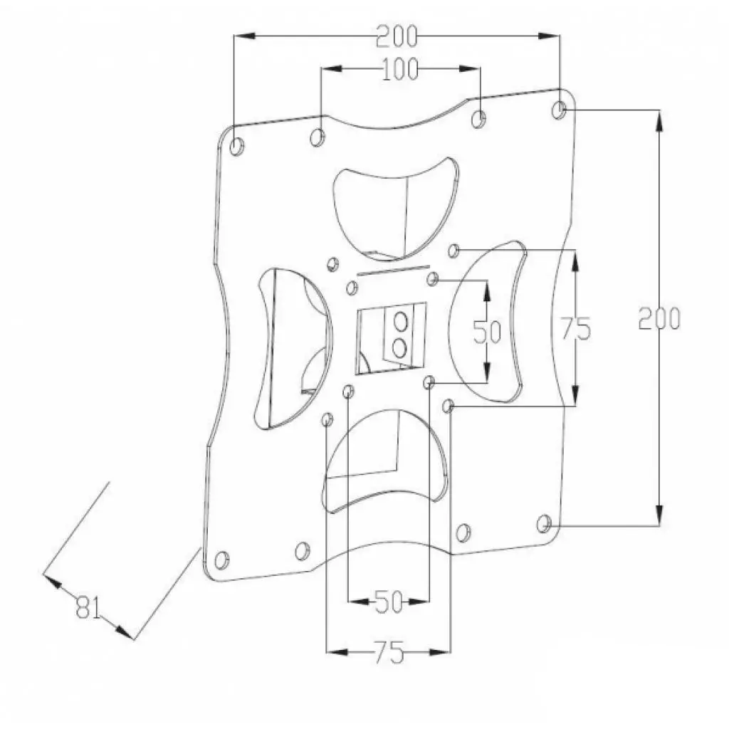 Кронштейн Charmount LED-ST20 - 1
