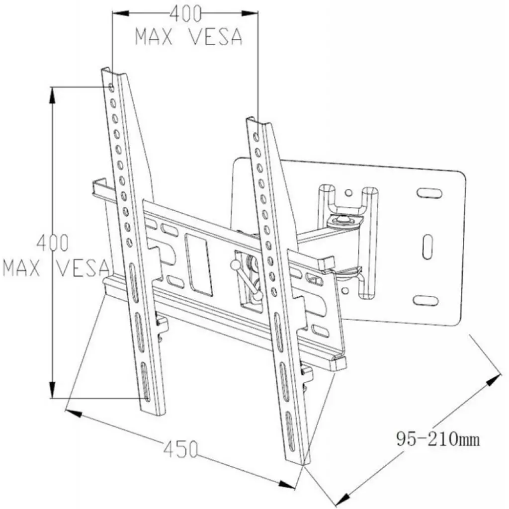 Кронштейн Charmount LED-ST40 - 1