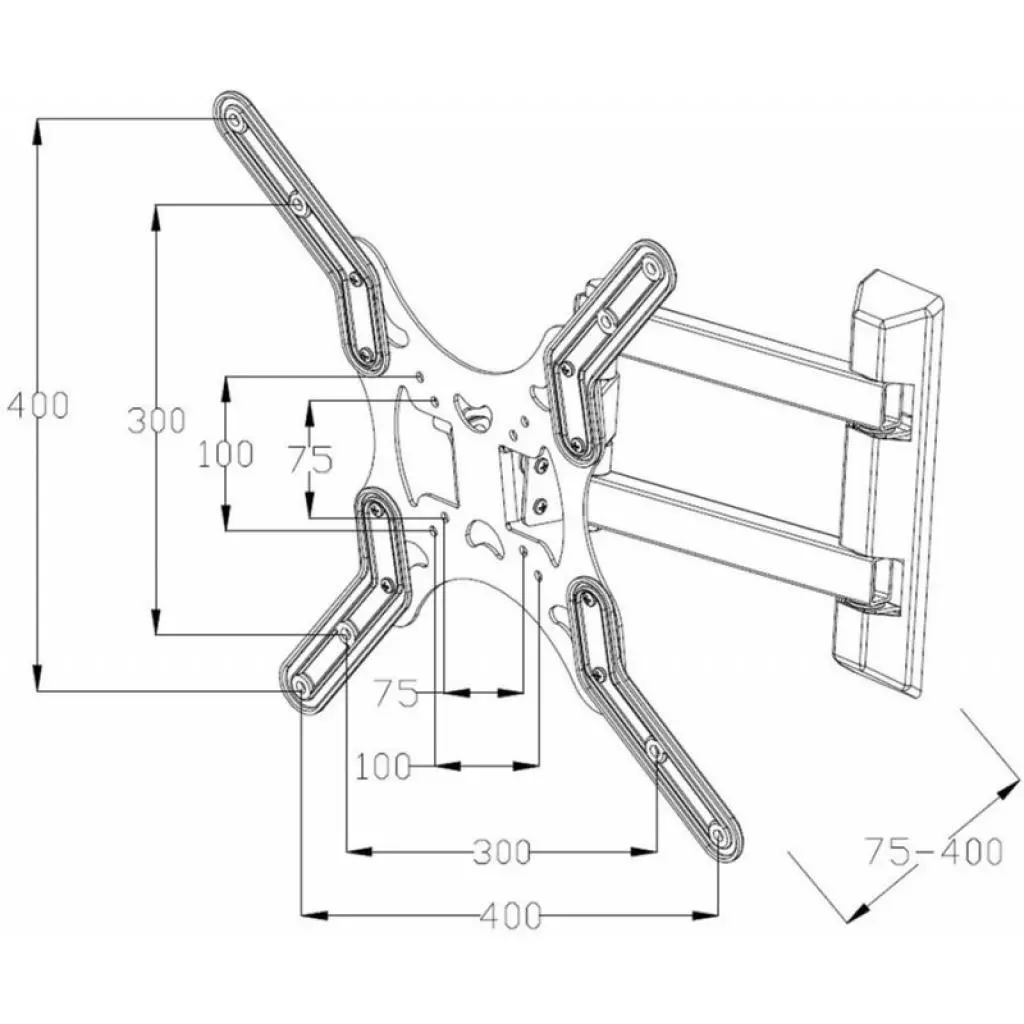Кронштейн Charmount LED-ST42 - 1