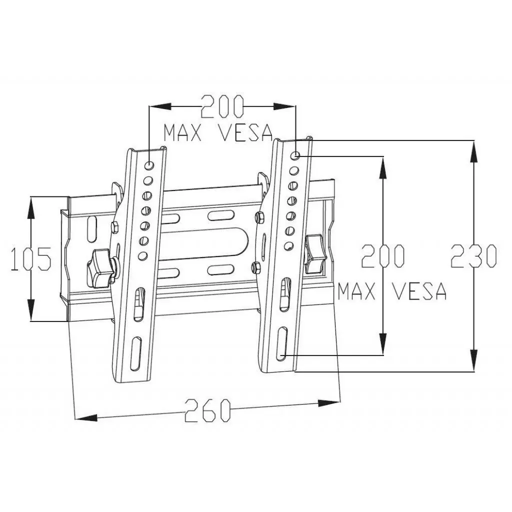 Кронштейн Charmount LED-T20 - 1