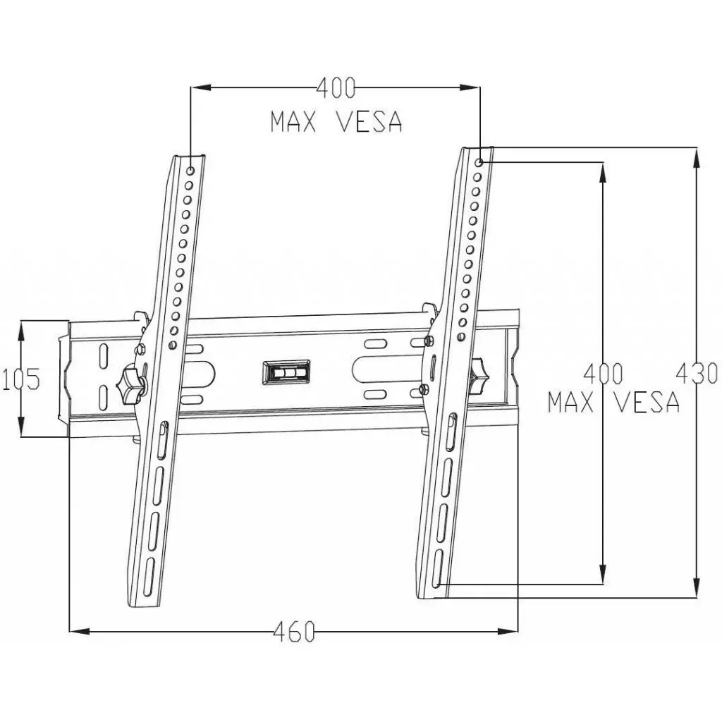 Кронштейн Charmount LED-T40 - 1