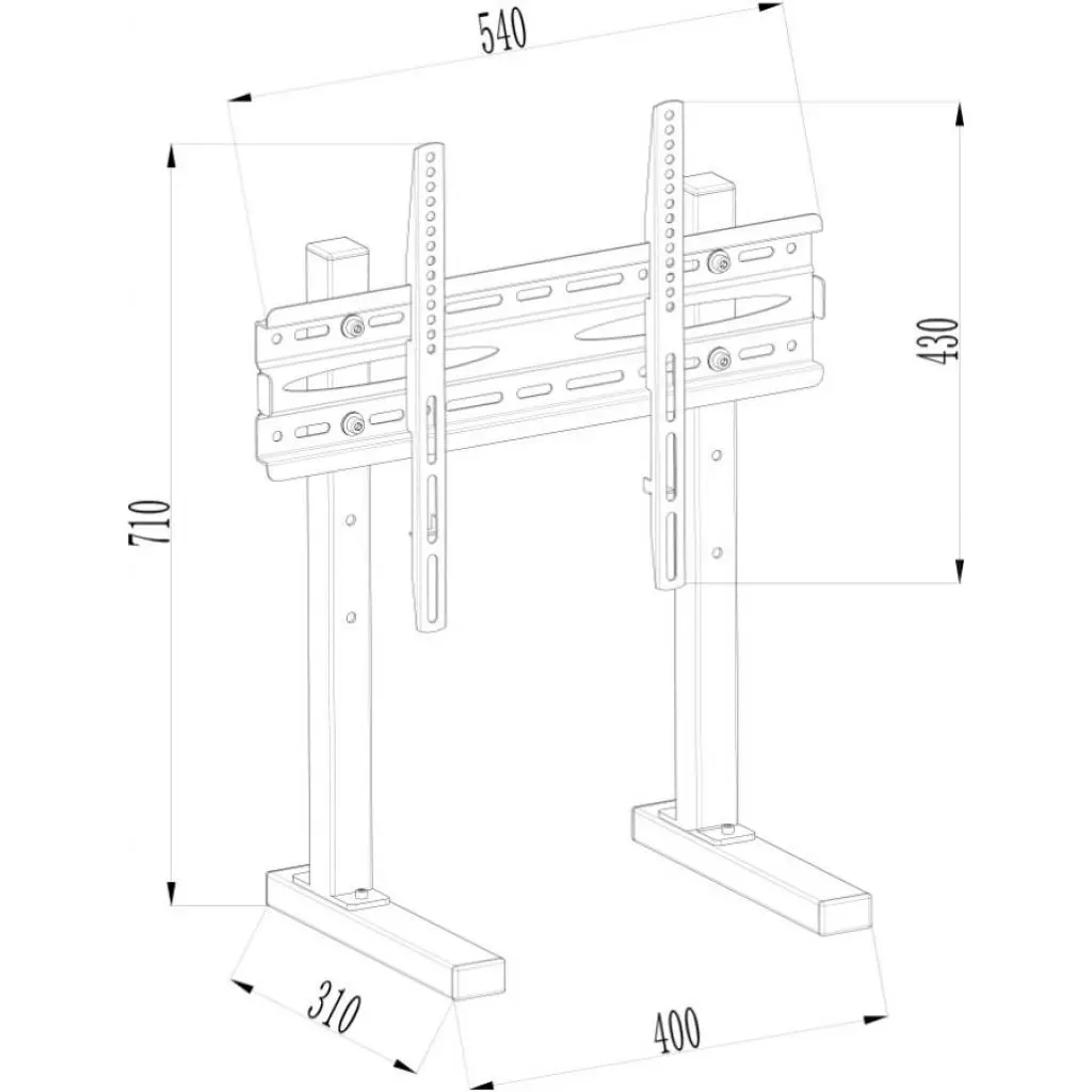 Кронштейн Charmount TV009 - 3