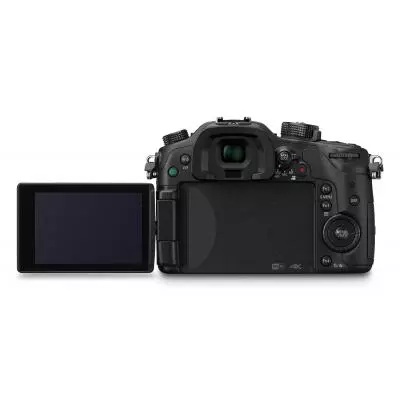 Цифровой фотоаппарат Panasonic DMC-GH4 body (DMC-GH4EE-K) - 4
