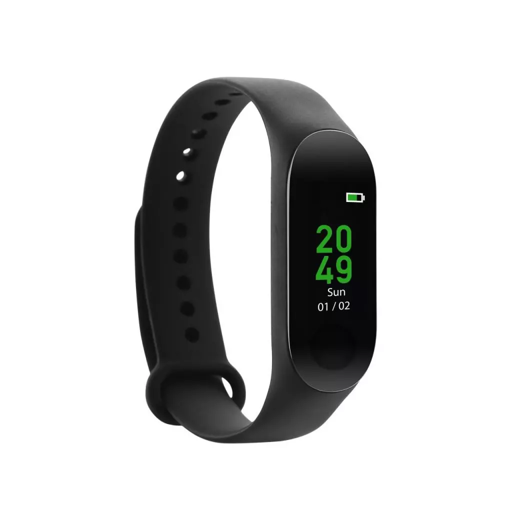 Фитнес браслет Canyon CNE-SB02BB Black (CNE-SB02BB) - 1 Фитнес браслет Canyon CNE-SB02BB Black (CNE-SB02BB) - 1