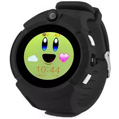 Смарт-часы UWatch GW600 Kid smart watch Black (F_100011)