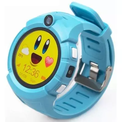 Смарт-часы UWatch GW600 Kid smart watch Blue (F_100009) - 3