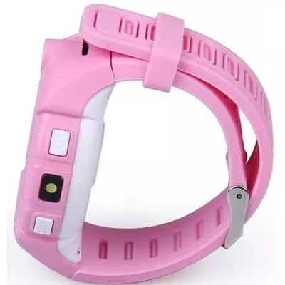 Смарт-часы UWatch GW600 Kid smart watch Pink (F_100008) - 2 Смарт-часы UWatch GW600 Kid smart watch Pink (F_100008) - 2