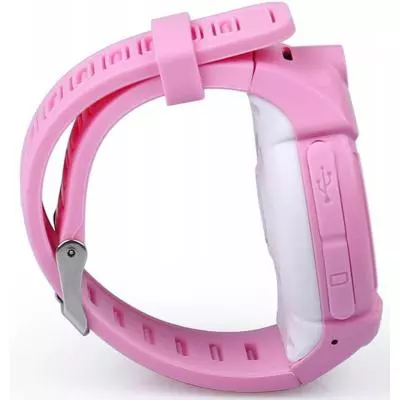Смарт-часы UWatch GW600 Kid smart watch Pink (F_100008) - 3 Смарт-часы UWatch GW600 Kid smart watch Pink (F_100008) - 3