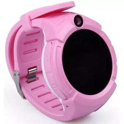 Смарт-часы UWatch GW600 Kid smart watch Pink (F_100008) - 4 Смарт-часы UWatch GW600 Kid smart watch Pink (F_100008) - 4