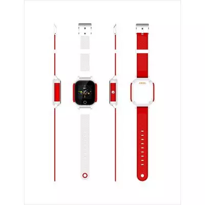 Смарт-часы UWatch GW700S Kid smart watch White/Red (F_86985) - 1