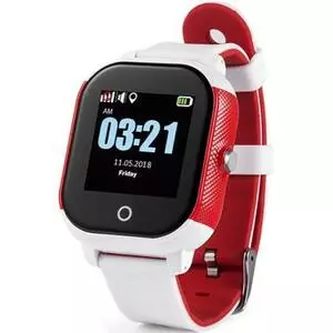 Смарт-часы UWatch GW700S Kid smart watch White/Red (F_86985)