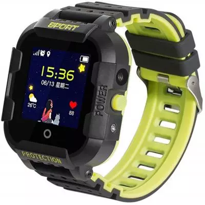 Смарт-часы UWatch KT03 Kid sport smart watch Black (F_86973)