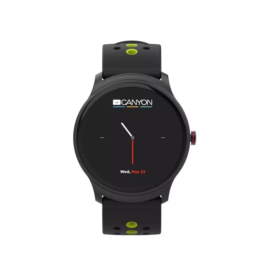 Смарт-часы Canyon CNS-SW81BG Black-Green (CNS-SW81BG) - 2 Смарт-часы Canyon CNS-SW81BG Black-Green (CNS-SW81BG) - 2