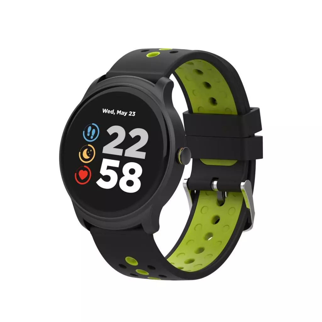 Смарт-часы Canyon CNS-SW81BG Black-Green (CNS-SW81BG)
