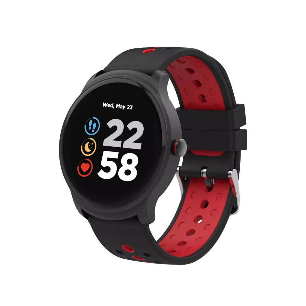Смарт-часы Canyon CNS-SW81BR Black-Red (CNS-SW81BR)