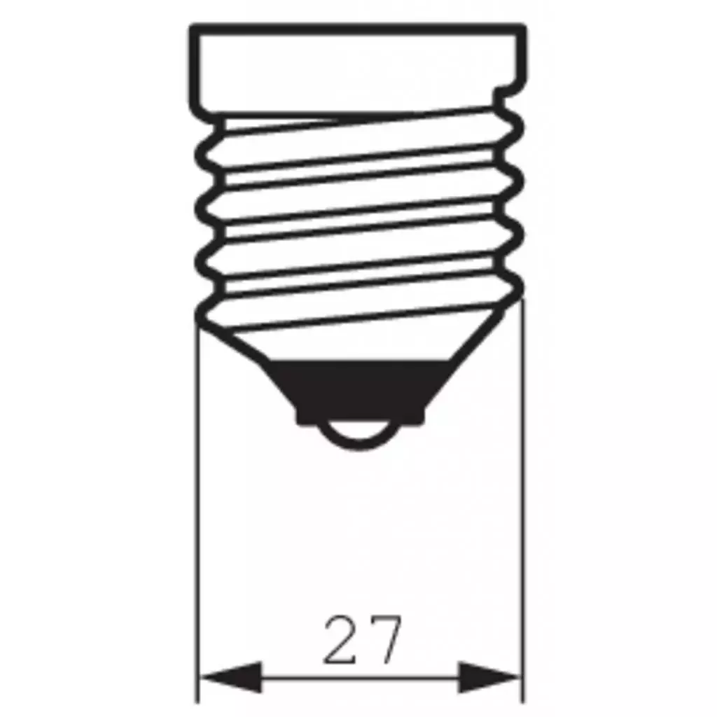 Лампочка PHILIPS Bulb E27 6-50W 230V 6500K A60/PF (929001163507) - 2