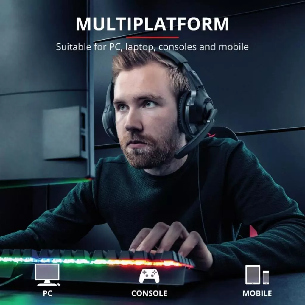 Наушники Trust GXT 307 Ravu 3.5mm (22450) - 8 Наушники Trust GXT 307 Ravu 3.5mm (22450) - 8