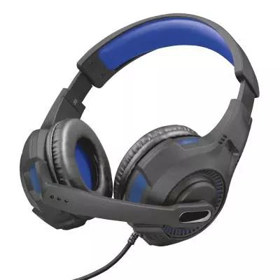 Наушники Trust GXT 307B Ravu Gaming Headset for PS4 3.5mm BLUE (23250) - 1