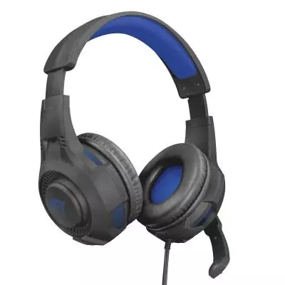Наушники Trust GXT 307B Ravu Gaming Headset for PS4 3.5mm BLUE (23250) - 2