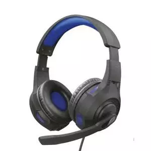 Наушники Trust GXT 307B Ravu Gaming Headset for PS4 3.5mm BLUE (23250)