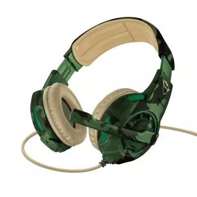 Наушники Trust GXT 310C Radius Gaming Headset Jungle camo (22207) - 1