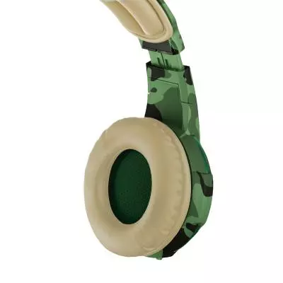 Наушники Trust GXT 310C Radius Gaming Headset Jungle camo (22207) - 4