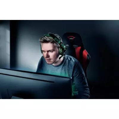 Наушники Trust GXT 310C Radius Gaming Headset Jungle camo (22207) - 6