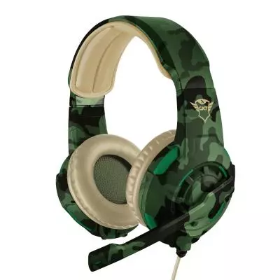 Наушники Trust GXT 310C Radius Gaming Headset Jungle camo (22207)