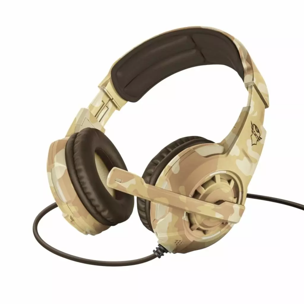 Наушники Trust GXT 310D Radius Gaming Headset Desert camo (22208) - 1