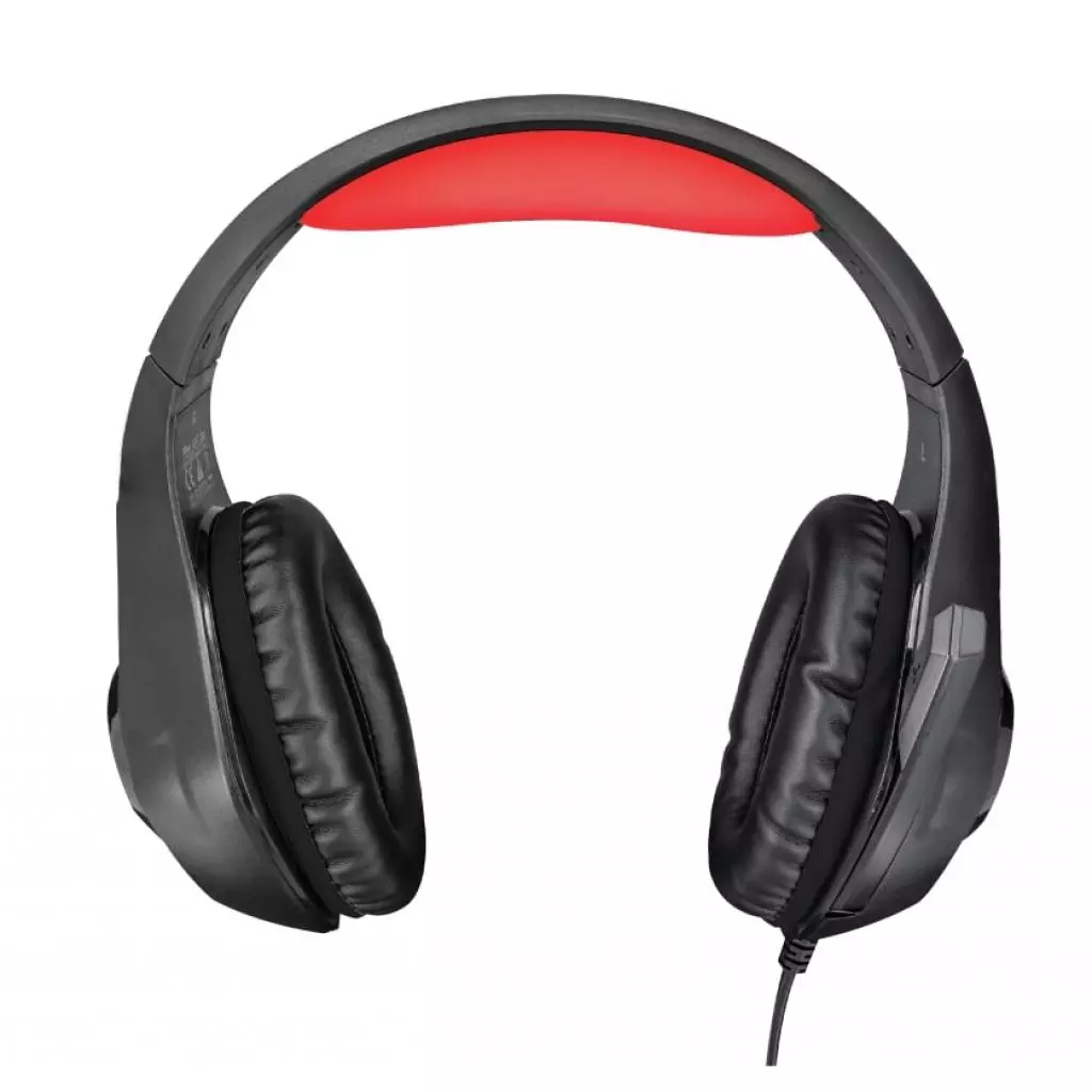 Наушники Trust GXT 313 Nero Illuminated 3.5mm BLACK (21601) - 3 Наушники Trust GXT 313 Nero Illuminated 3.5mm BLACK (21601) - 3